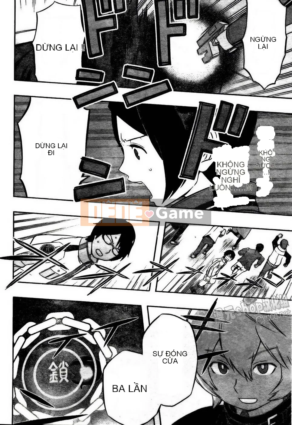 Trình kích hoạt vương quốc Chương 009