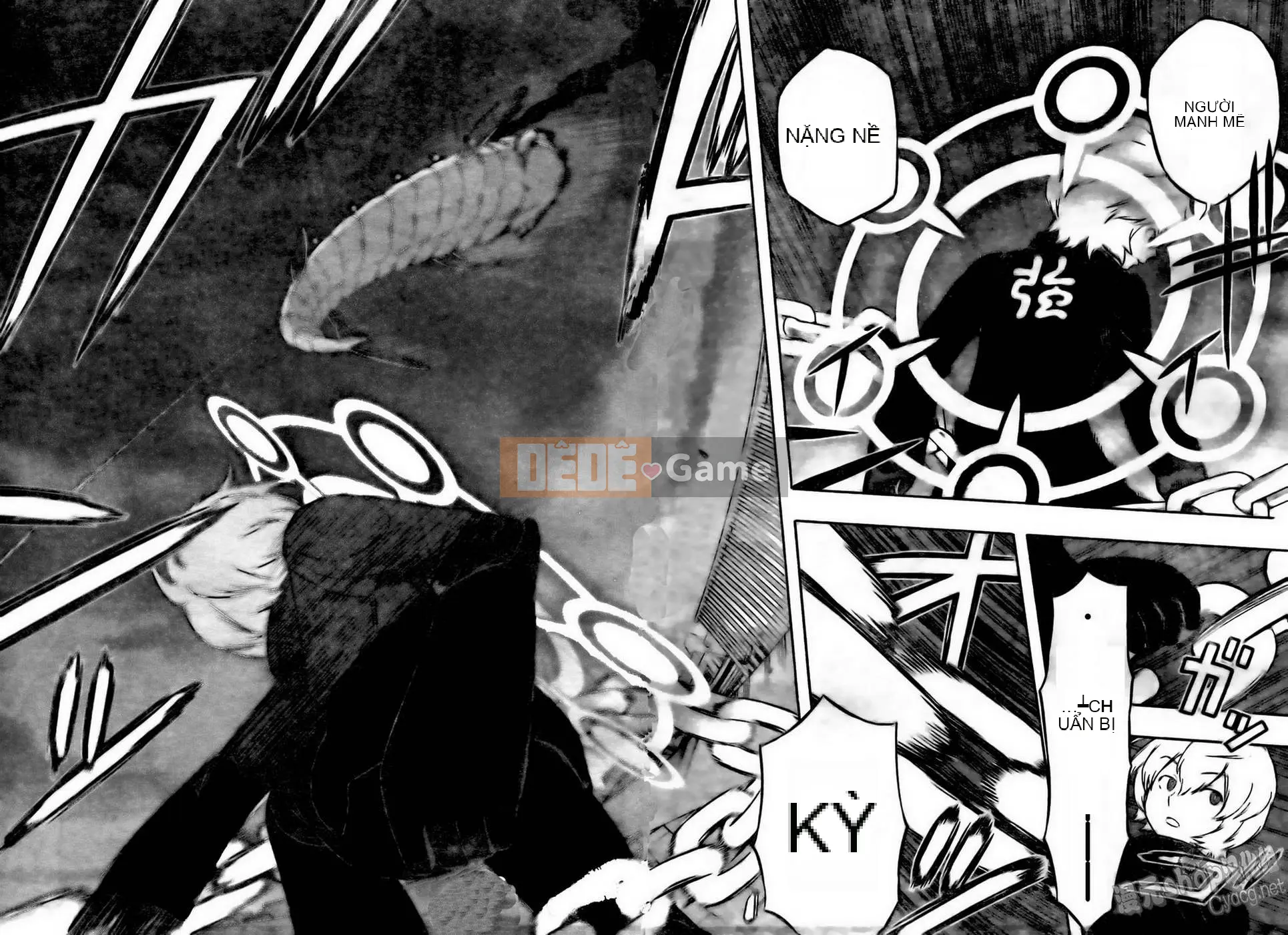 Trình kích hoạt vương quốc Chương 009