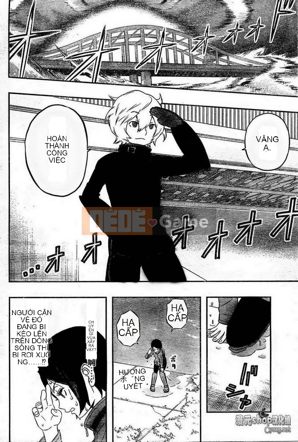 Trình kích hoạt vương quốc Chương 009