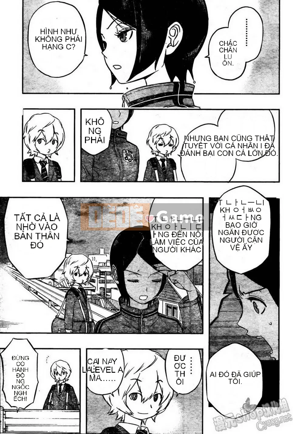 Trình kích hoạt vương quốc Chương 009