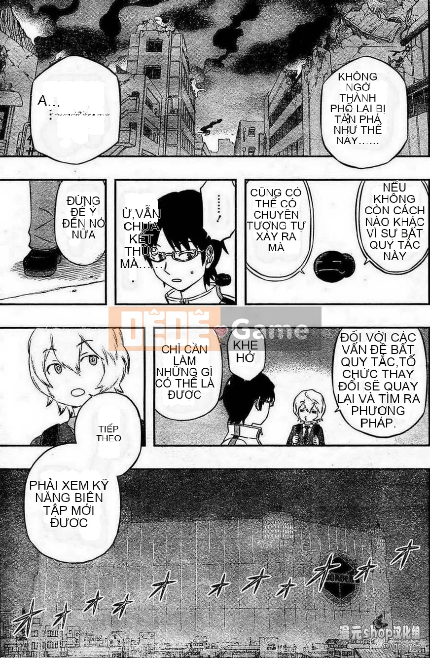 Trình kích hoạt vương quốc Chương 009