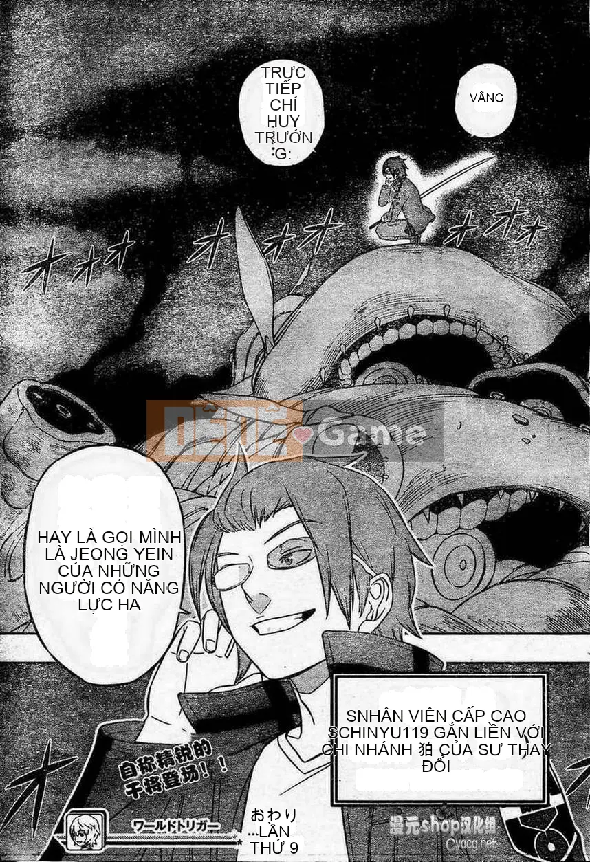 Trình kích hoạt vương quốc Chương 009