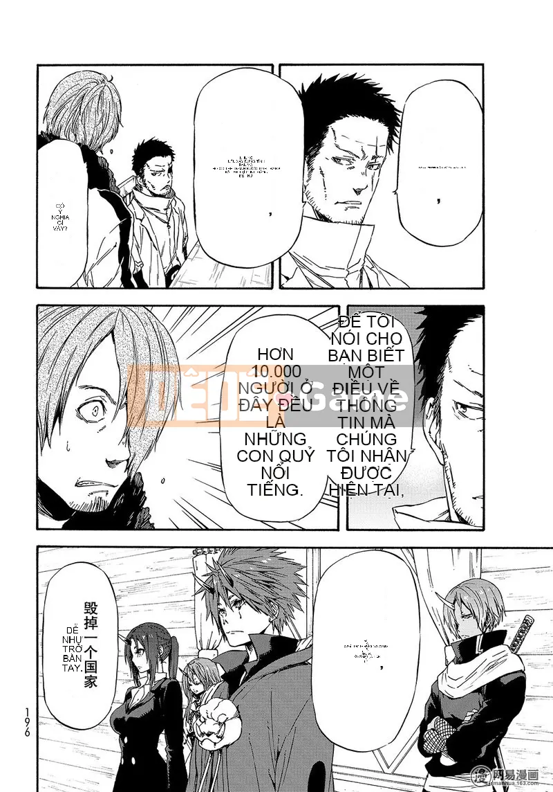 Điều về việc tôi trở thành một chất nhờn sau khi tái sinh Chương 035