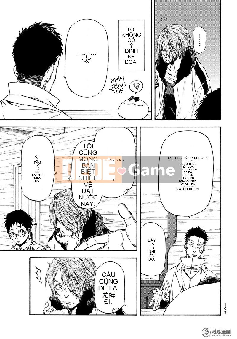 Điều về việc tôi trở thành một chất nhờn sau khi tái sinh Chương 035