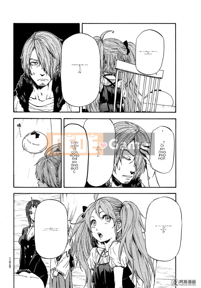 Điều về việc tôi trở thành một chất nhờn sau khi tái sinh Chương 035