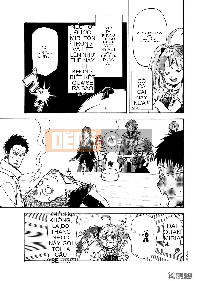 Điều về việc tôi trở thành một chất nhờn sau khi tái sinh Chương 035