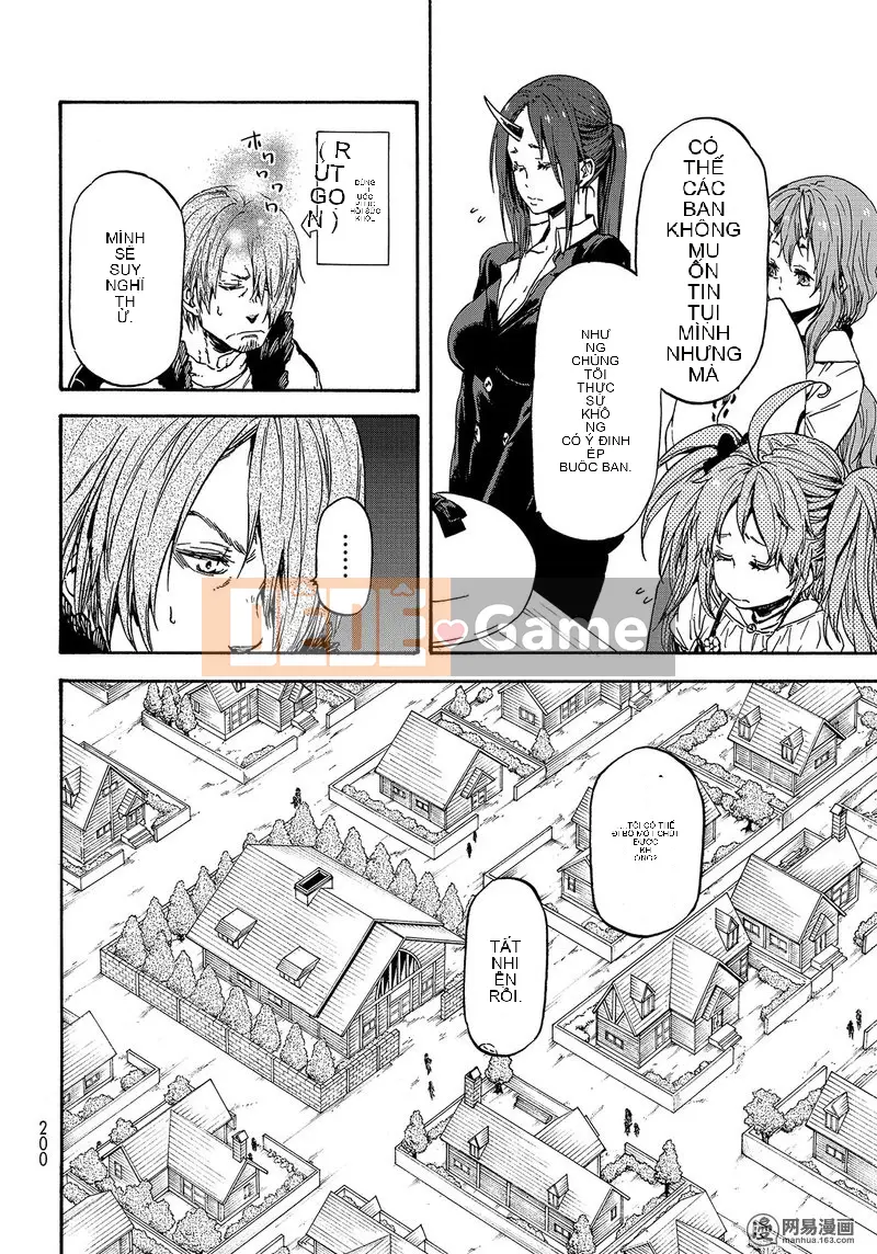 Điều về việc tôi trở thành một chất nhờn sau khi tái sinh Chương 035