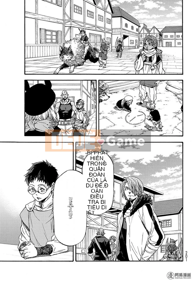 Điều về việc tôi trở thành một chất nhờn sau khi tái sinh Chương 035