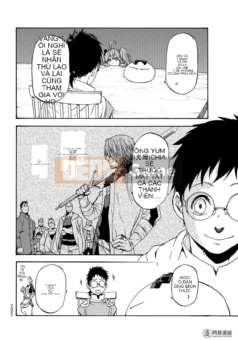 Điều về việc tôi trở thành một chất nhờn sau khi tái sinh Chương 035