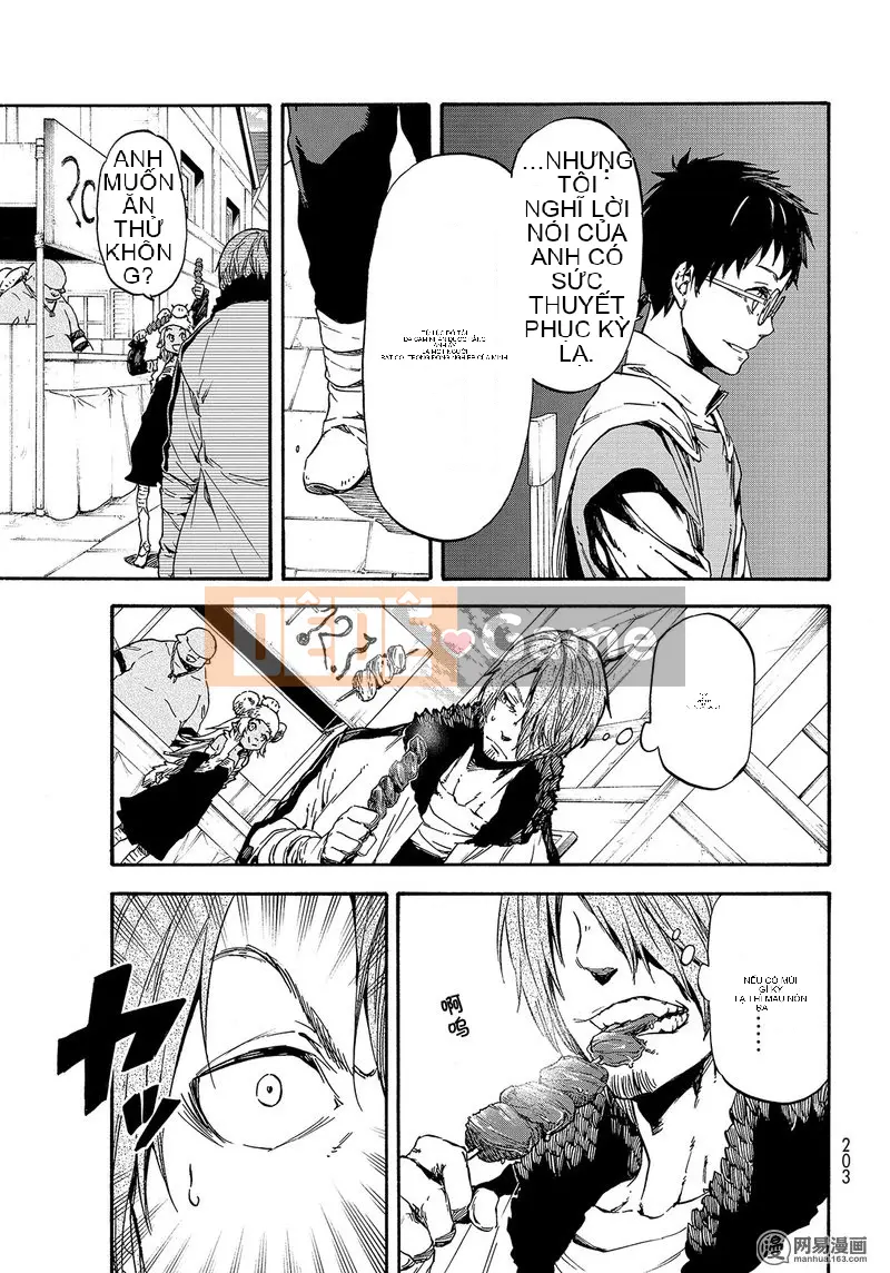 Điều về việc tôi trở thành một chất nhờn sau khi tái sinh Chương 035