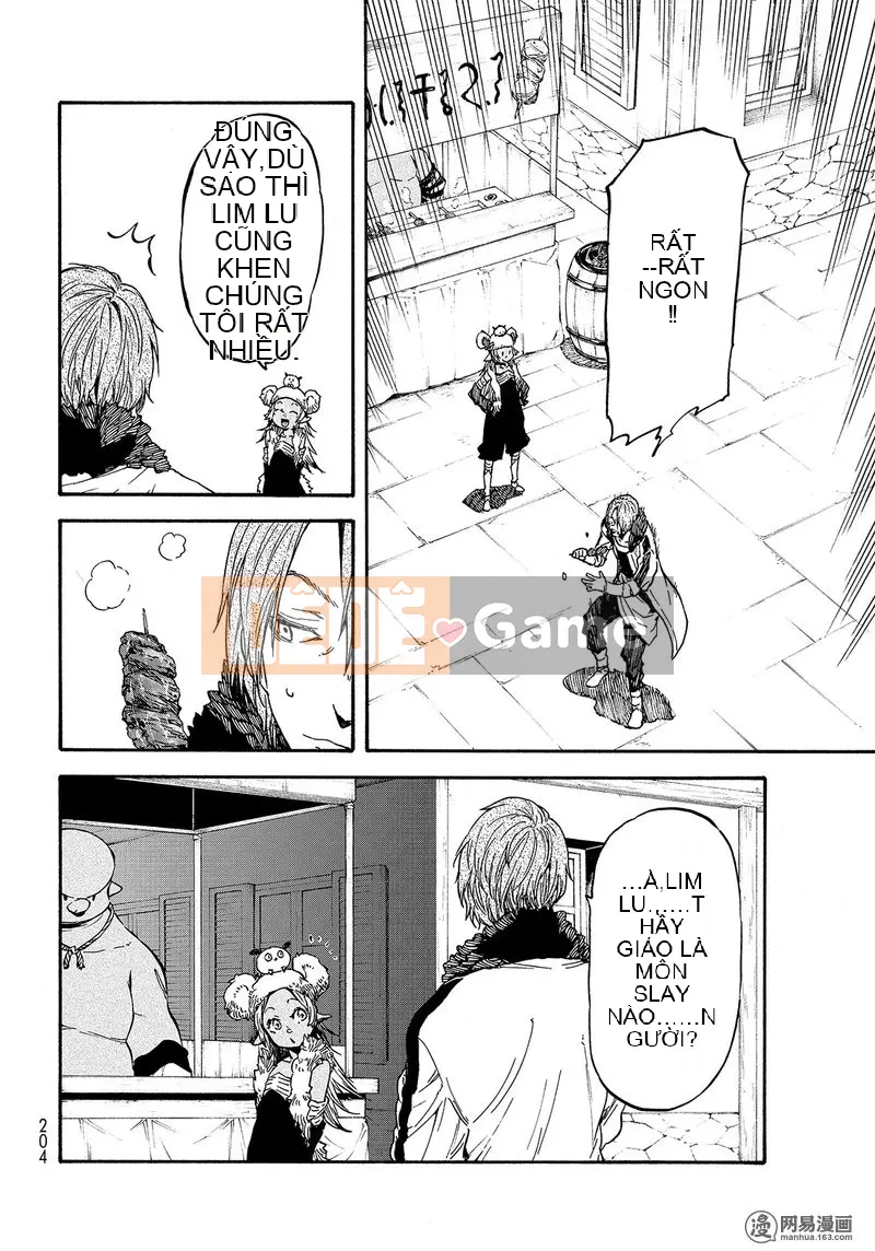 Điều về việc tôi trở thành một chất nhờn sau khi tái sinh Chương 035