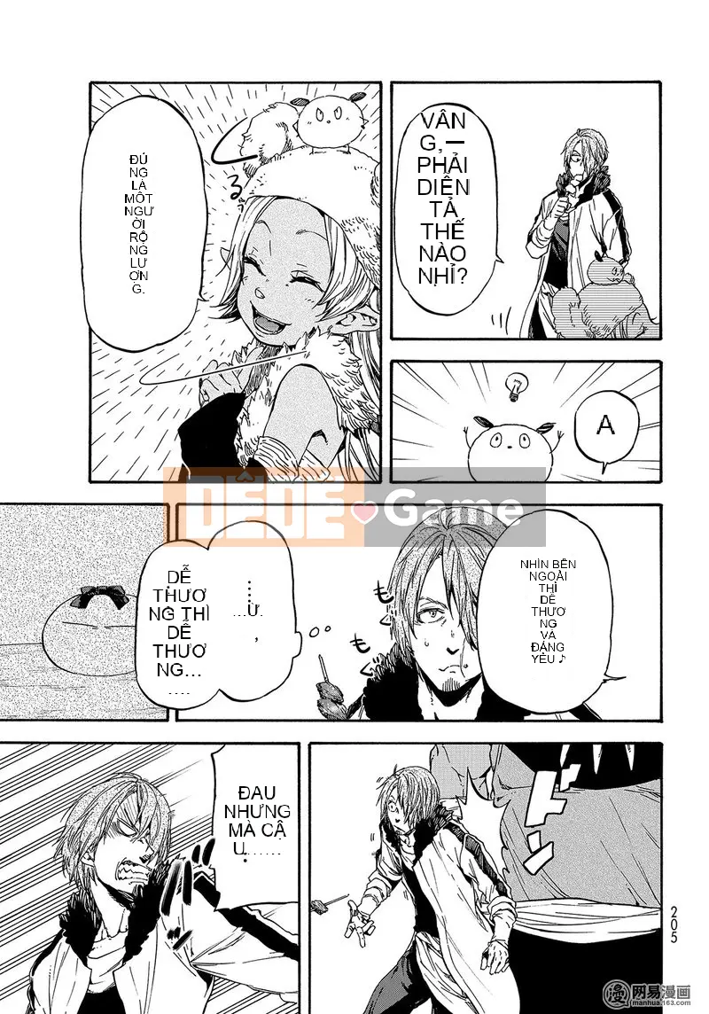 Điều về việc tôi trở thành một chất nhờn sau khi tái sinh Chương 035