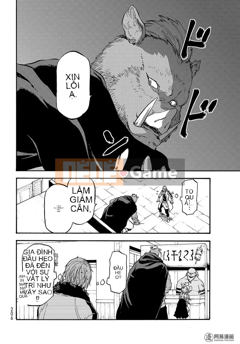 Điều về việc tôi trở thành một chất nhờn sau khi tái sinh Chương 035