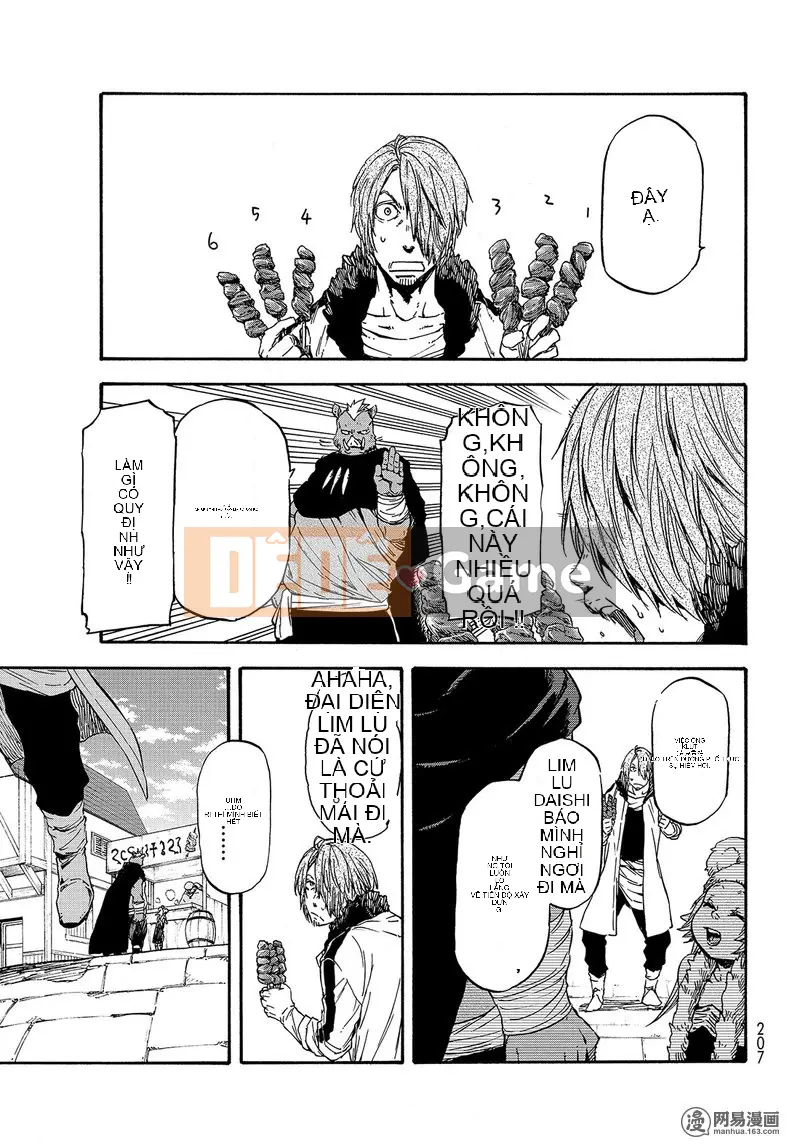 Điều về việc tôi trở thành một chất nhờn sau khi tái sinh Chương 035