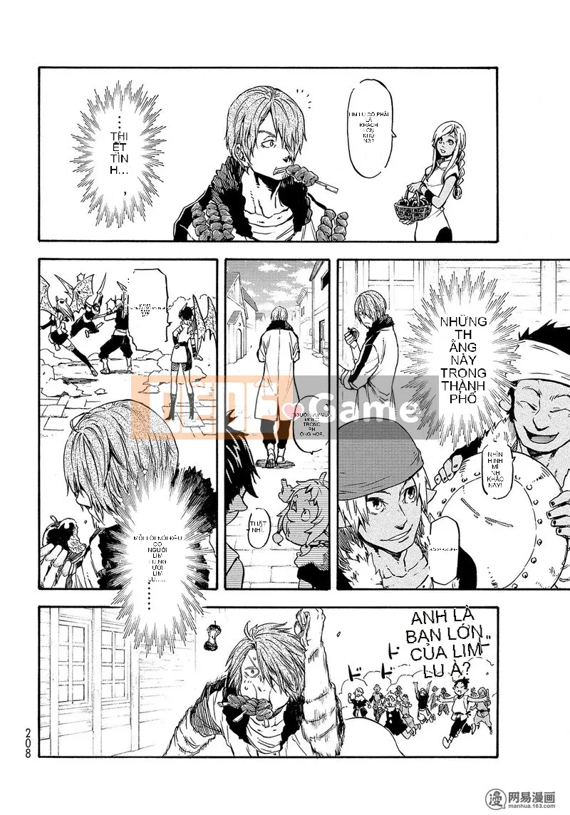 Điều về việc tôi trở thành một chất nhờn sau khi tái sinh Chương 035