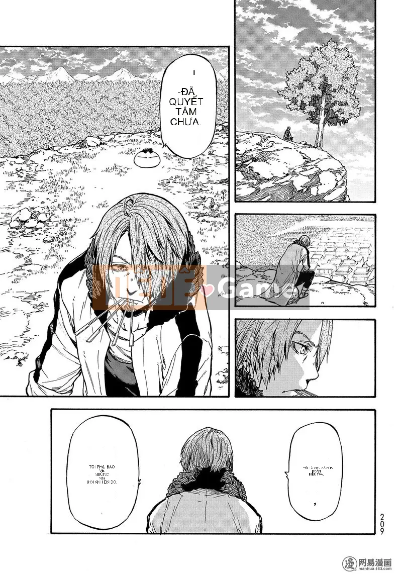 Điều về việc tôi trở thành một chất nhờn sau khi tái sinh Chương 035