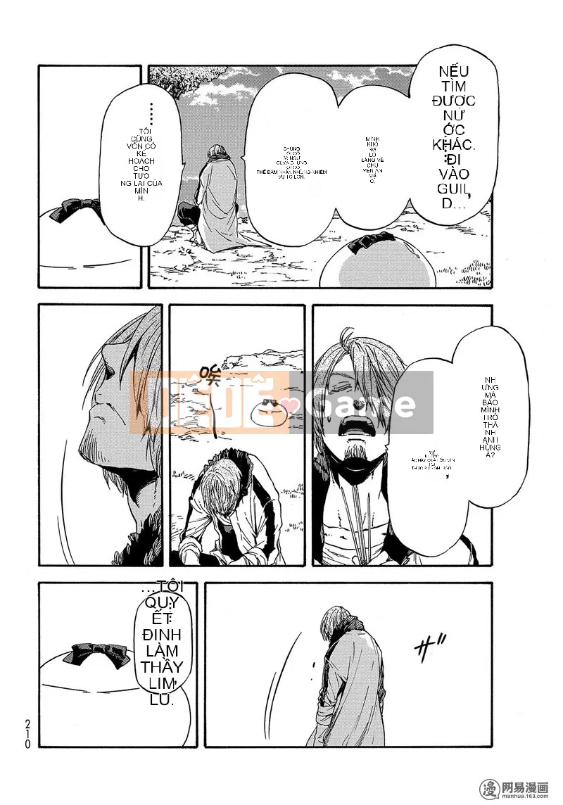 Điều về việc tôi trở thành một chất nhờn sau khi tái sinh Chương 035