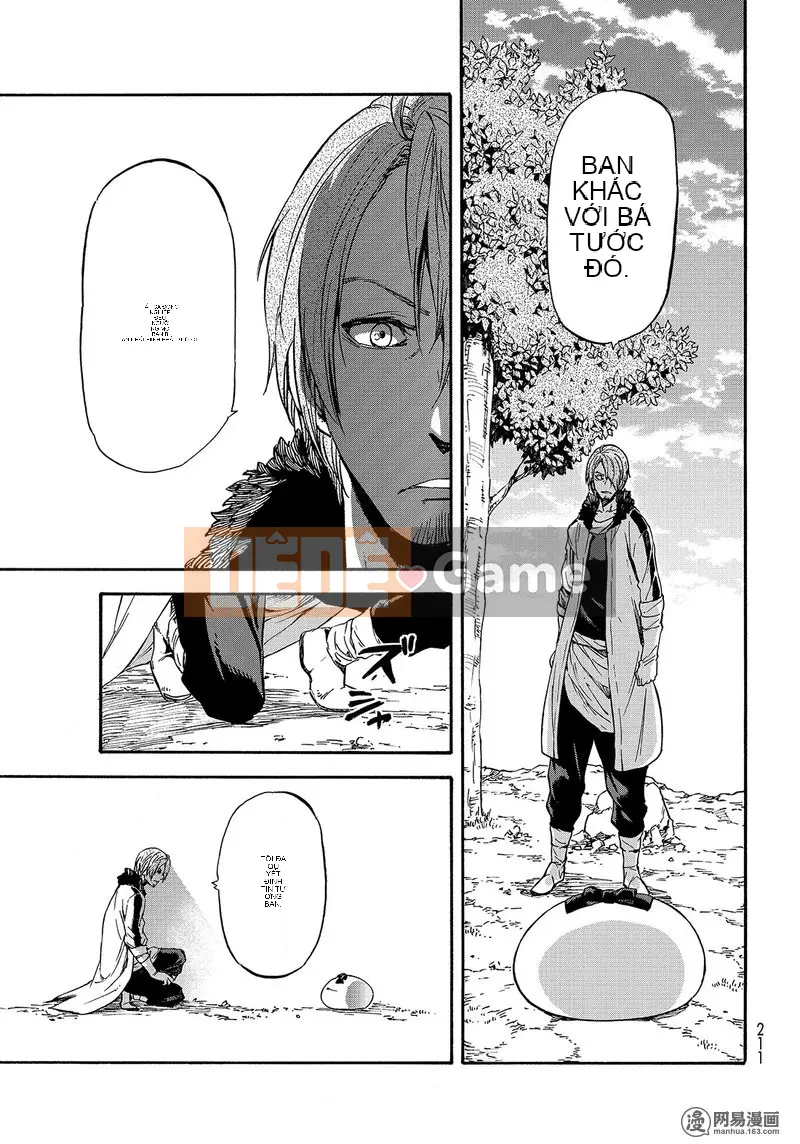 Điều về việc tôi trở thành một chất nhờn sau khi tái sinh Chương 035