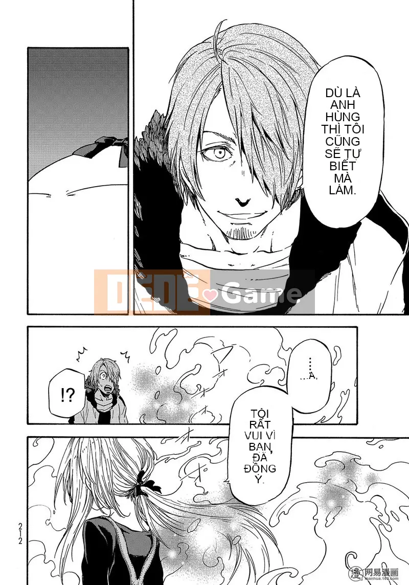 Điều về việc tôi trở thành một chất nhờn sau khi tái sinh Chương 035