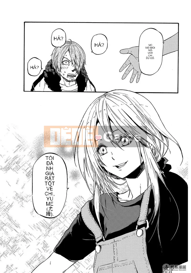 Điều về việc tôi trở thành một chất nhờn sau khi tái sinh Chương 035