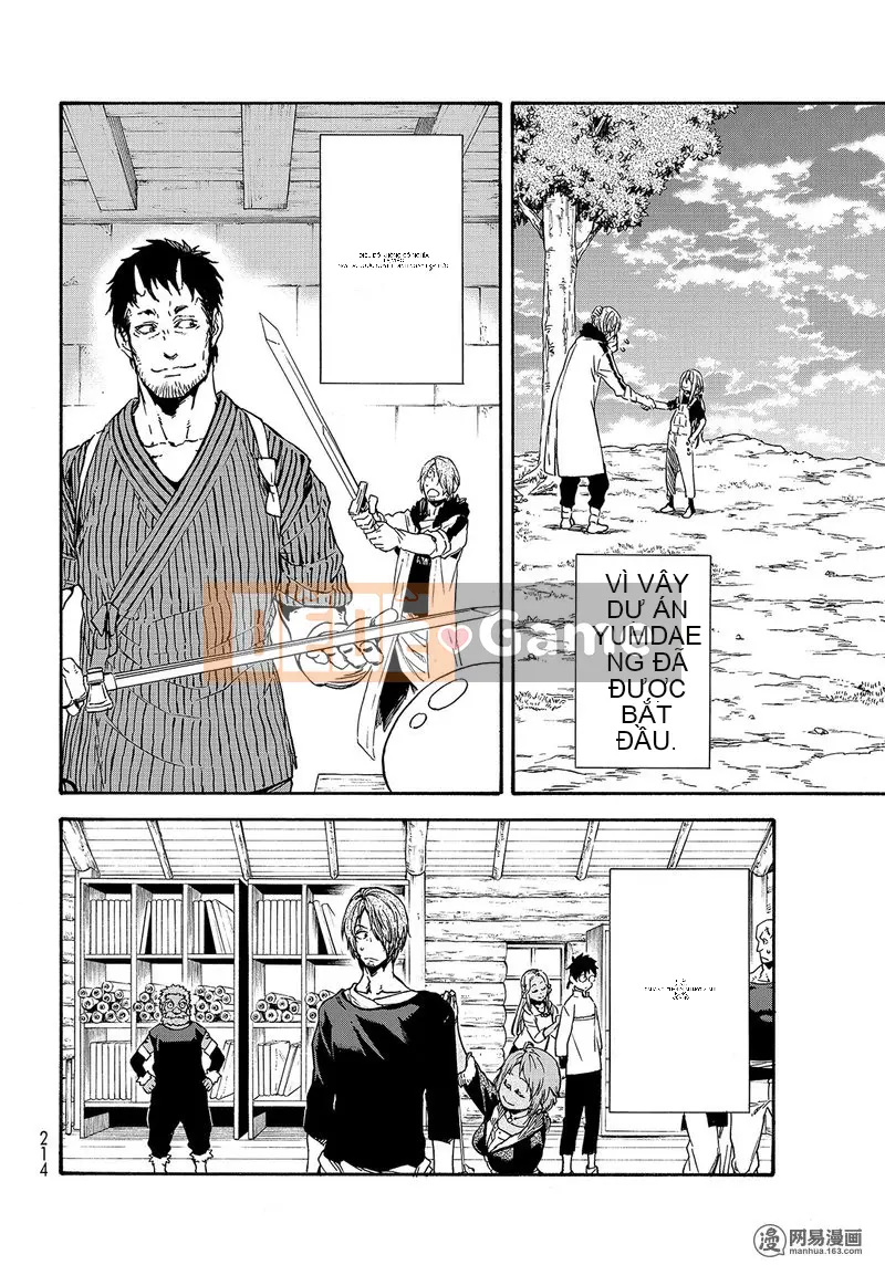 Điều về việc tôi trở thành một chất nhờn sau khi tái sinh Chương 035