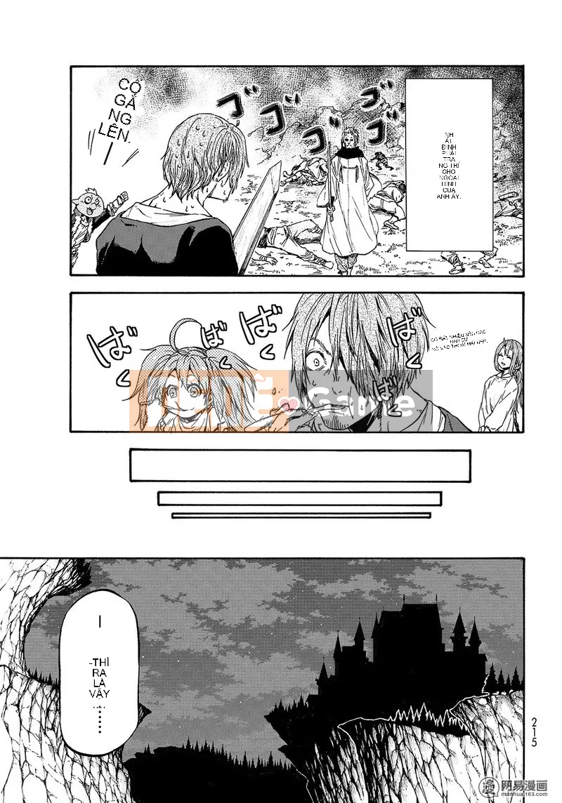 Điều về việc tôi trở thành một chất nhờn sau khi tái sinh Chương 035