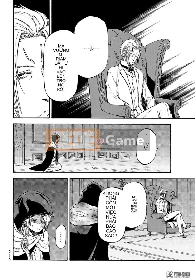 Điều về việc tôi trở thành một chất nhờn sau khi tái sinh Chương 035