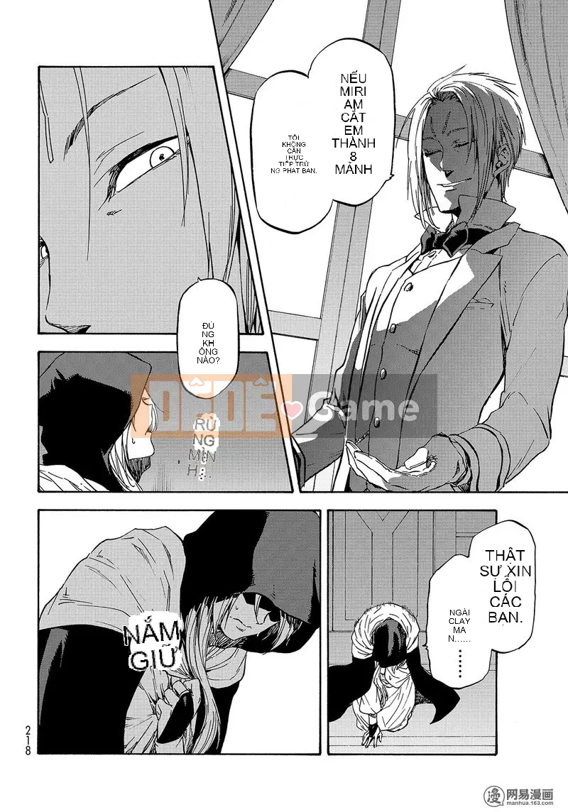 Điều về việc tôi trở thành một chất nhờn sau khi tái sinh Chương 035