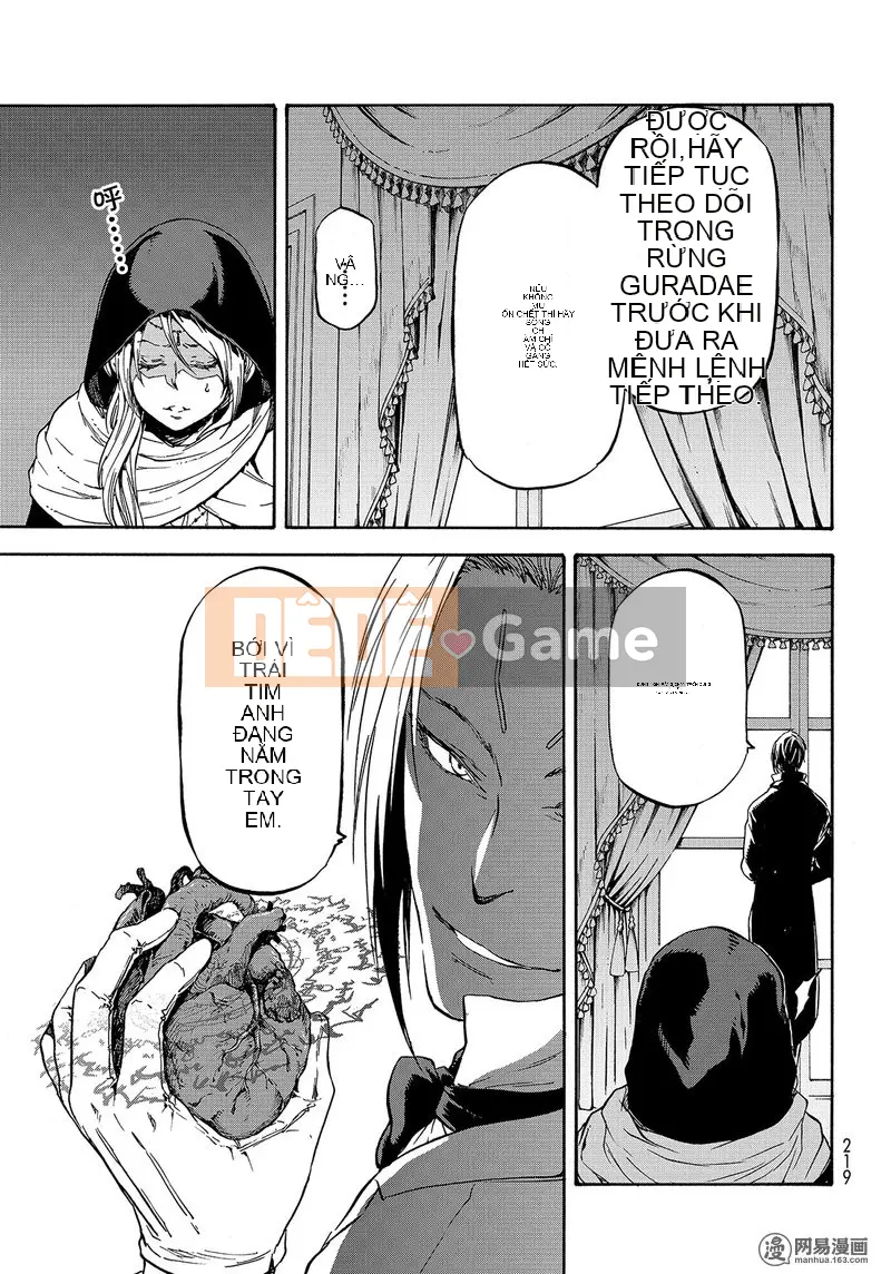 Điều về việc tôi trở thành một chất nhờn sau khi tái sinh Chương 035