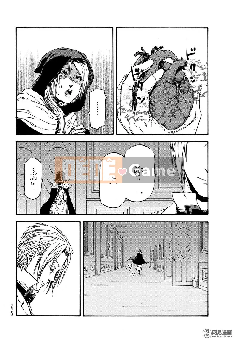 Điều về việc tôi trở thành một chất nhờn sau khi tái sinh Chương 035