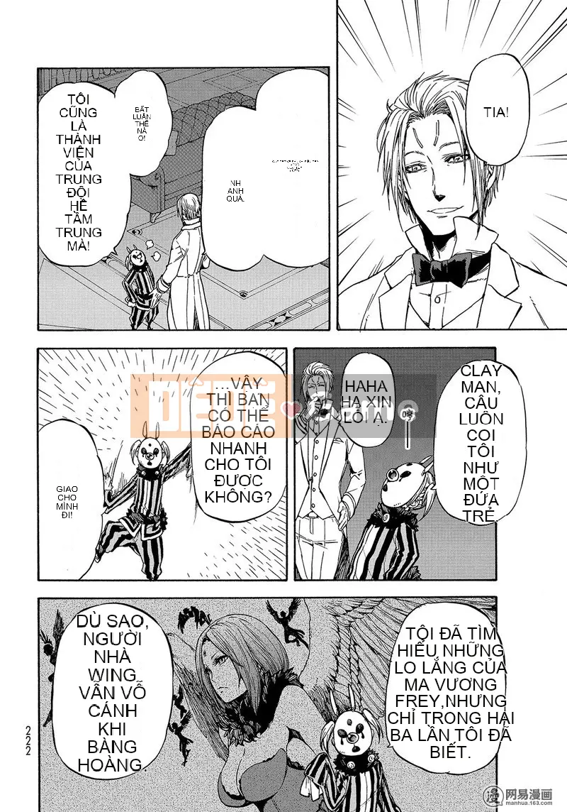 Điều về việc tôi trở thành một chất nhờn sau khi tái sinh Chương 035