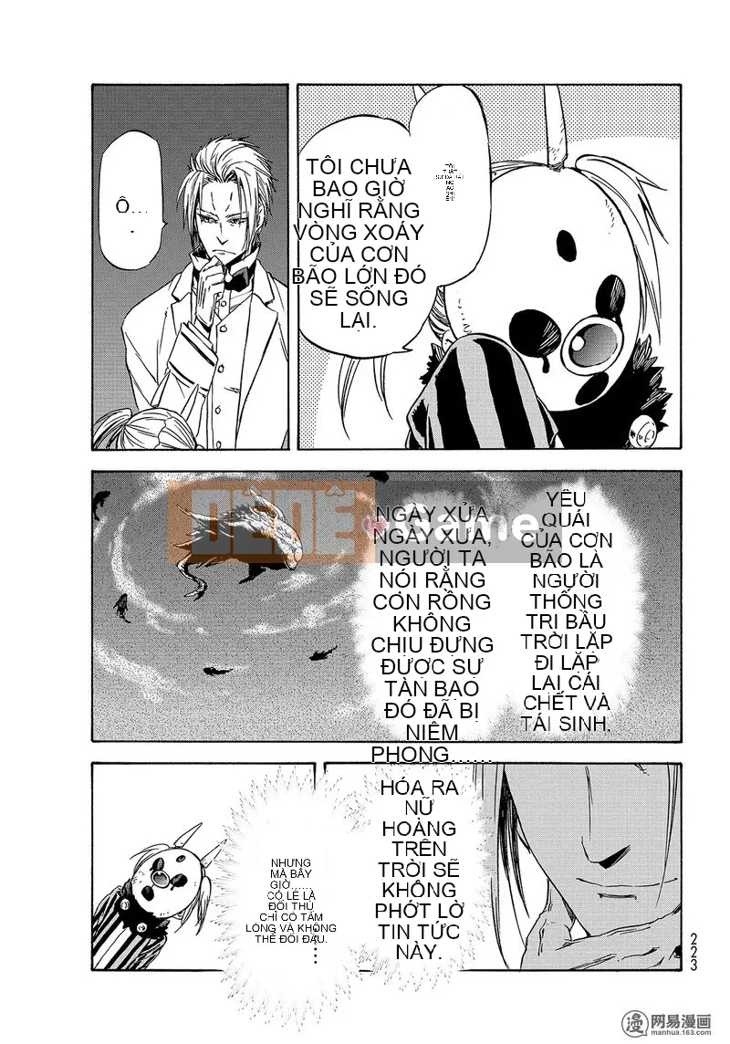 Điều về việc tôi trở thành một chất nhờn sau khi tái sinh Chương 035