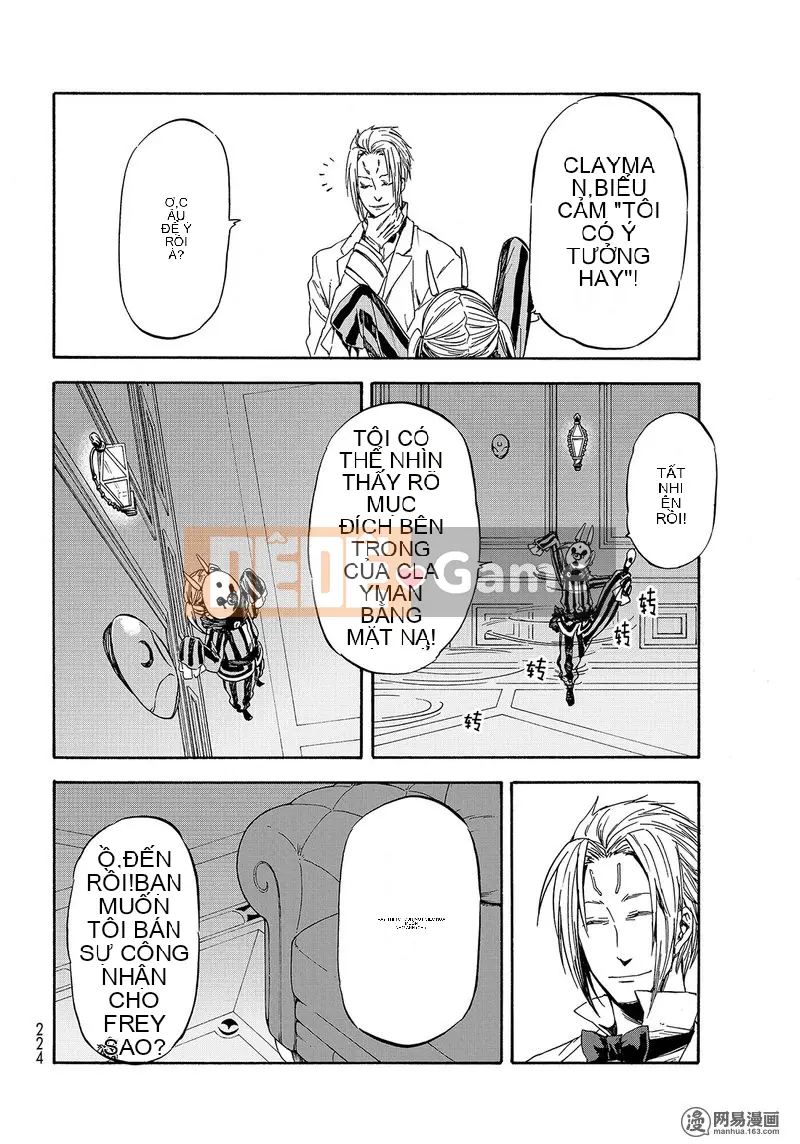 Điều về việc tôi trở thành một chất nhờn sau khi tái sinh Chương 035