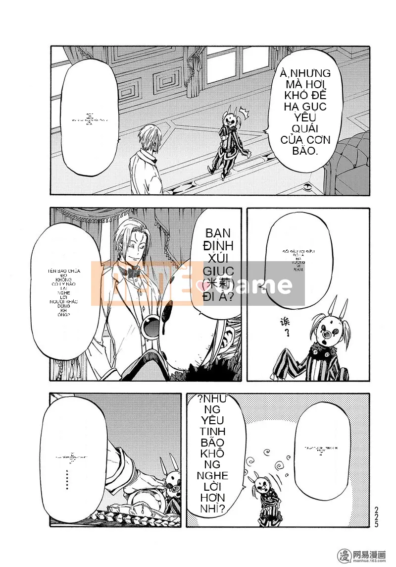 Điều về việc tôi trở thành một chất nhờn sau khi tái sinh Chương 035