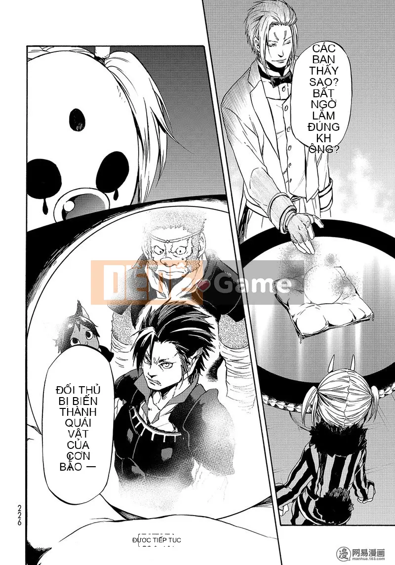 Điều về việc tôi trở thành một chất nhờn sau khi tái sinh Chương 035