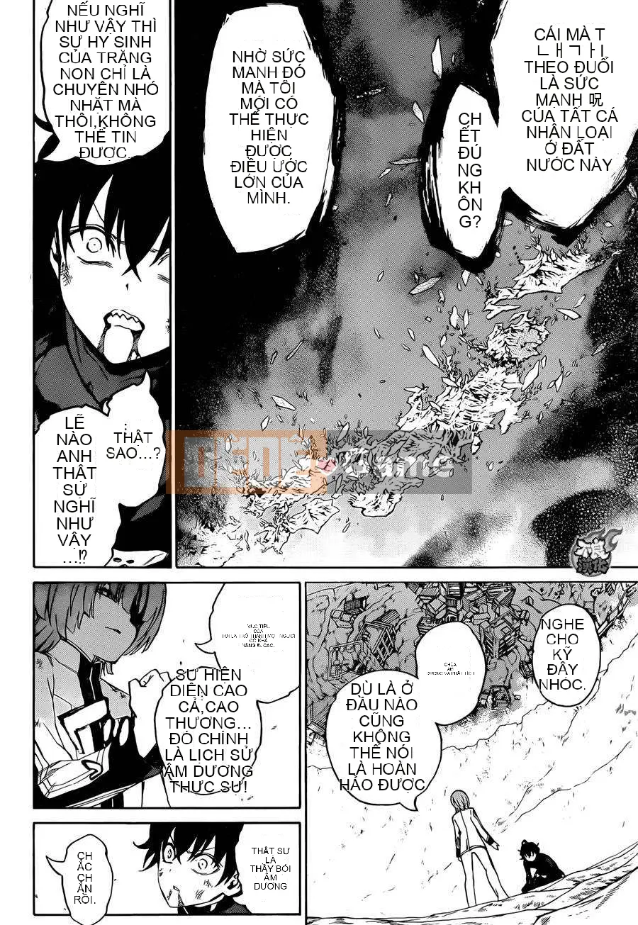 Hai ngôi sao onmyoji Chương 014