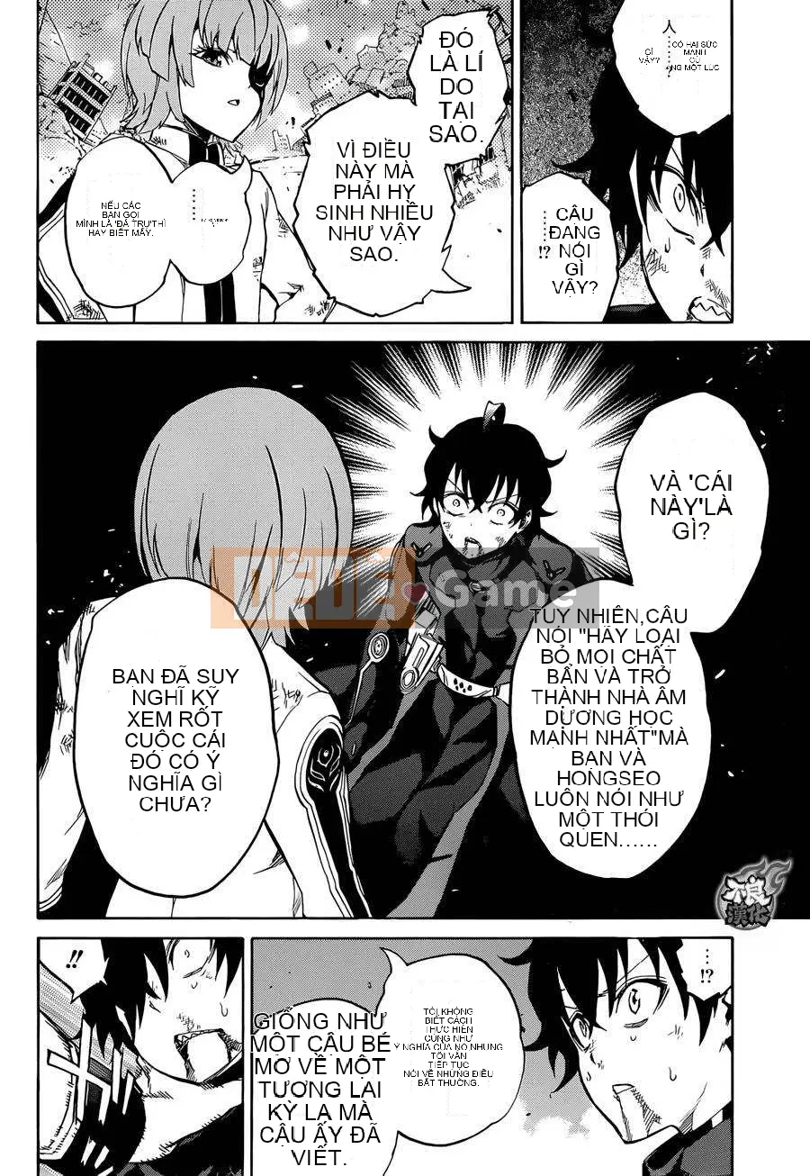 Hai ngôi sao onmyoji Chương 014