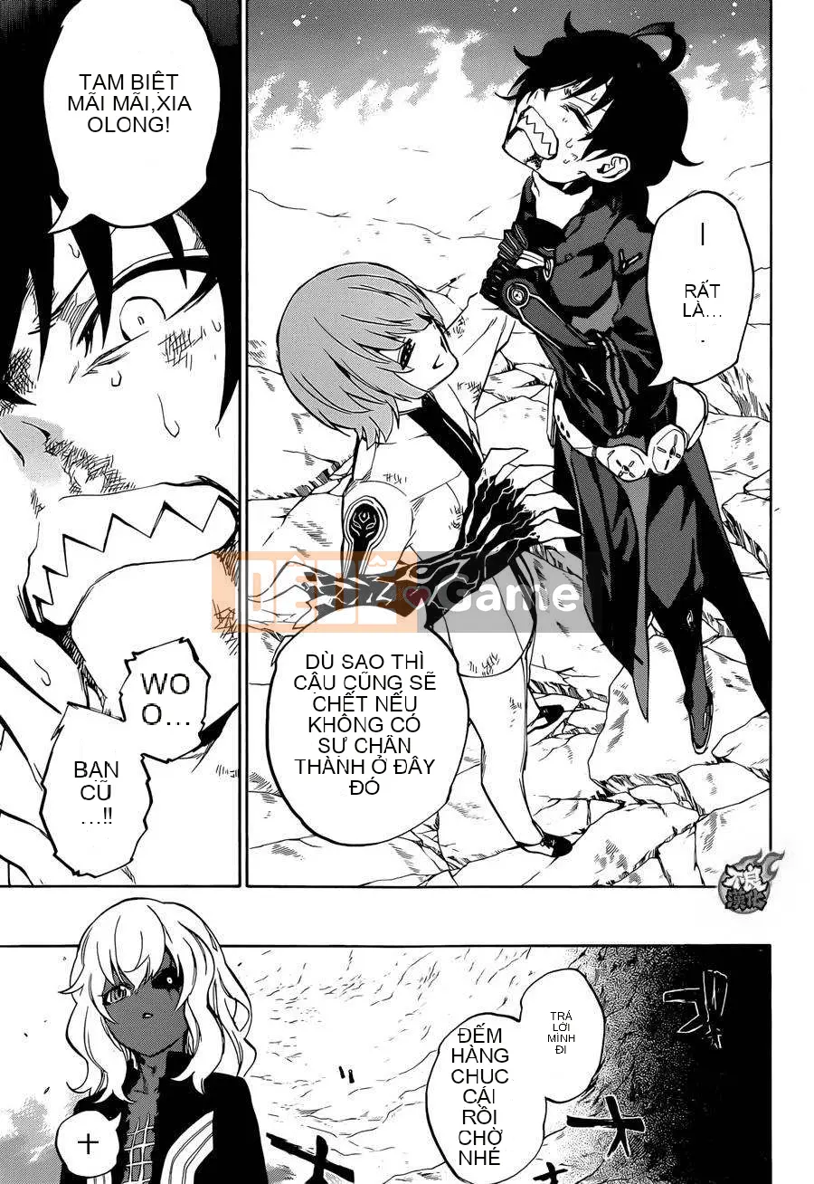 Hai ngôi sao onmyoji Chương 014