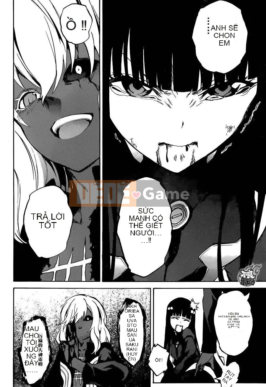 Hai ngôi sao onmyoji Chương 014