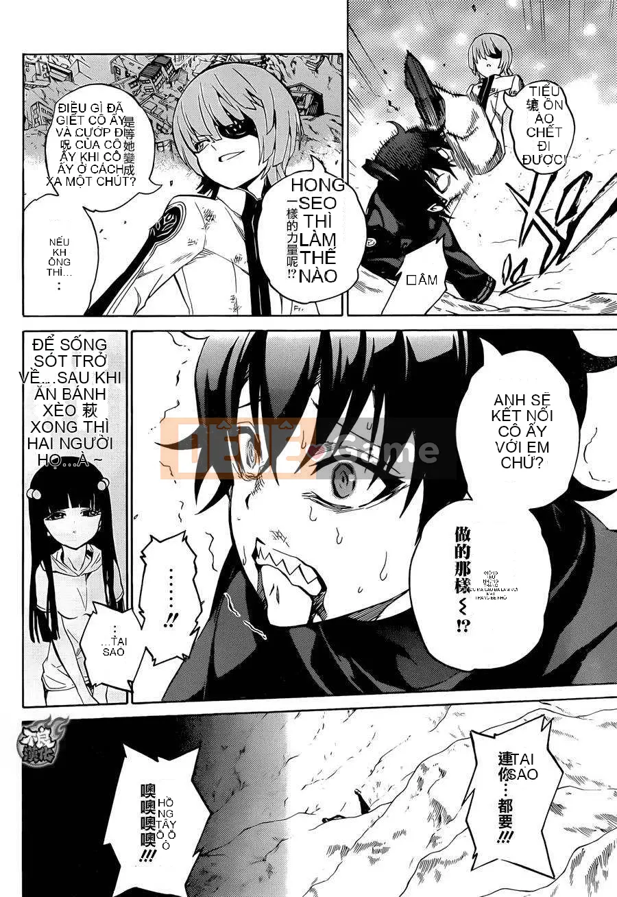 Hai ngôi sao onmyoji Chương 014