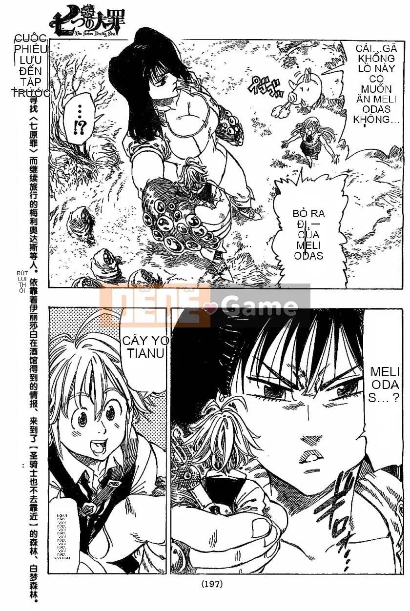 Bảy tội lỗi ban đầu Chương 005