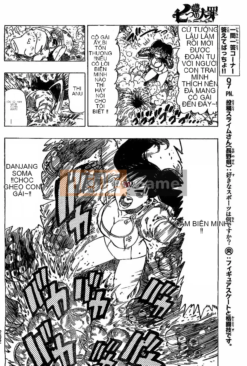 Bảy tội lỗi ban đầu Chương 005