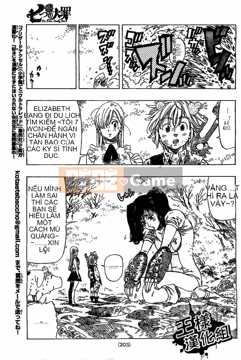 Bảy tội lỗi ban đầu Chương 005