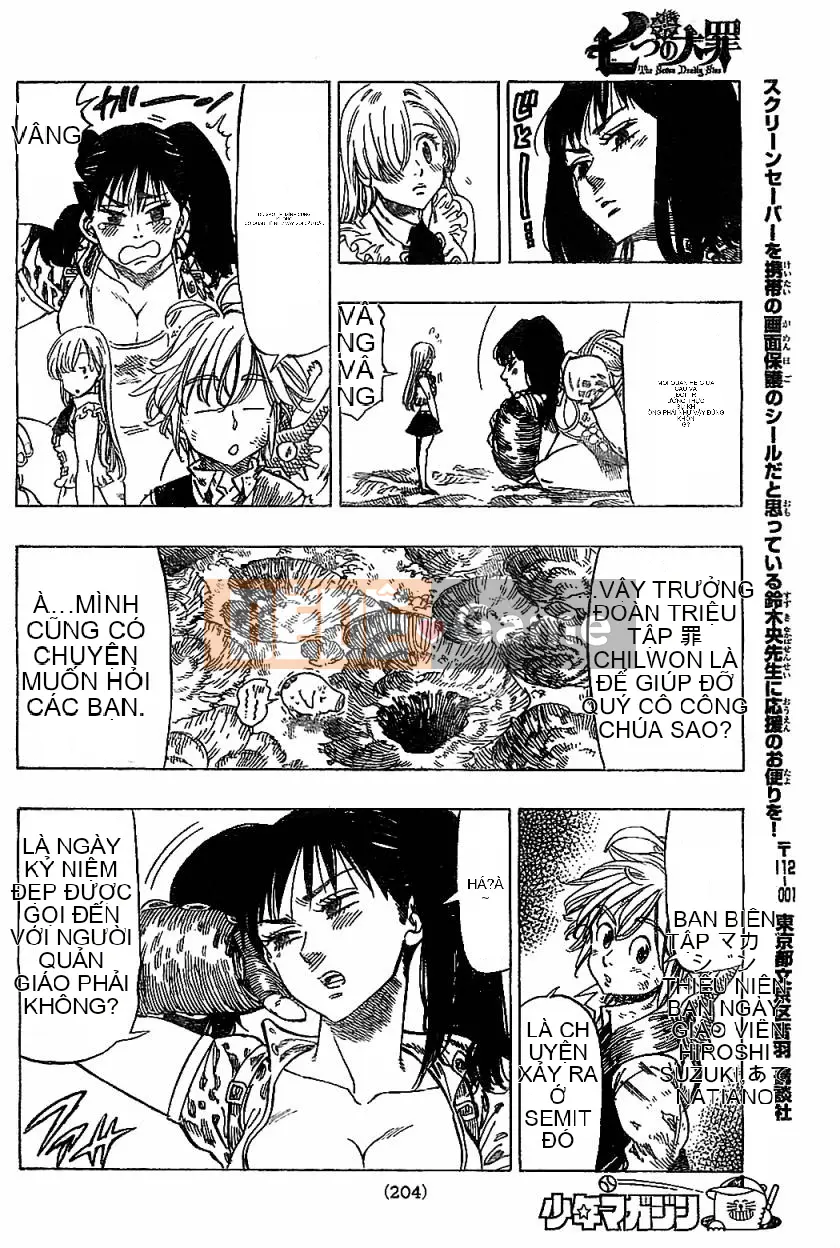 Bảy tội lỗi ban đầu Chương 005
