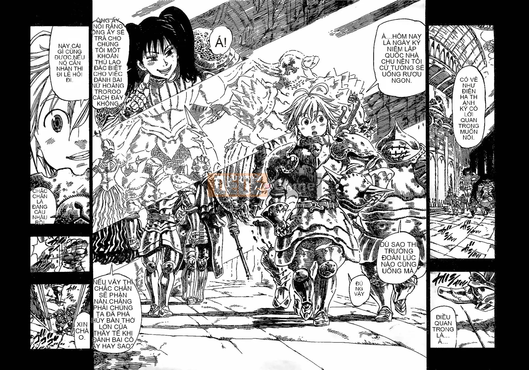 Bảy tội lỗi ban đầu Chương 005