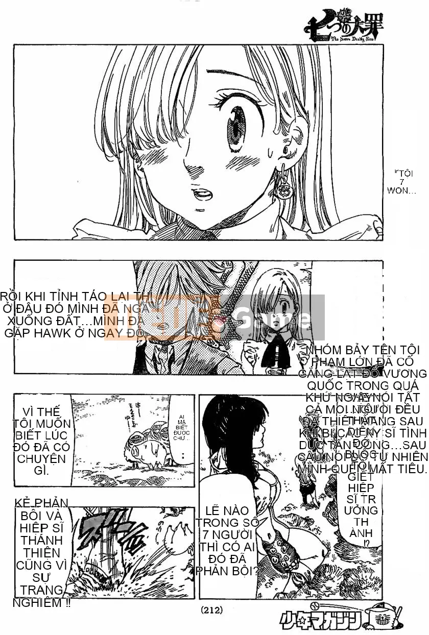 Bảy tội lỗi ban đầu Chương 005
