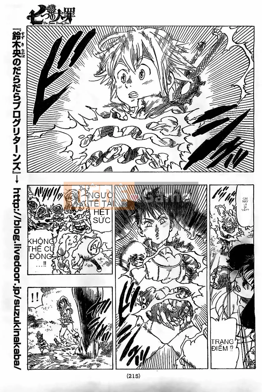 Bảy tội lỗi ban đầu Chương 005