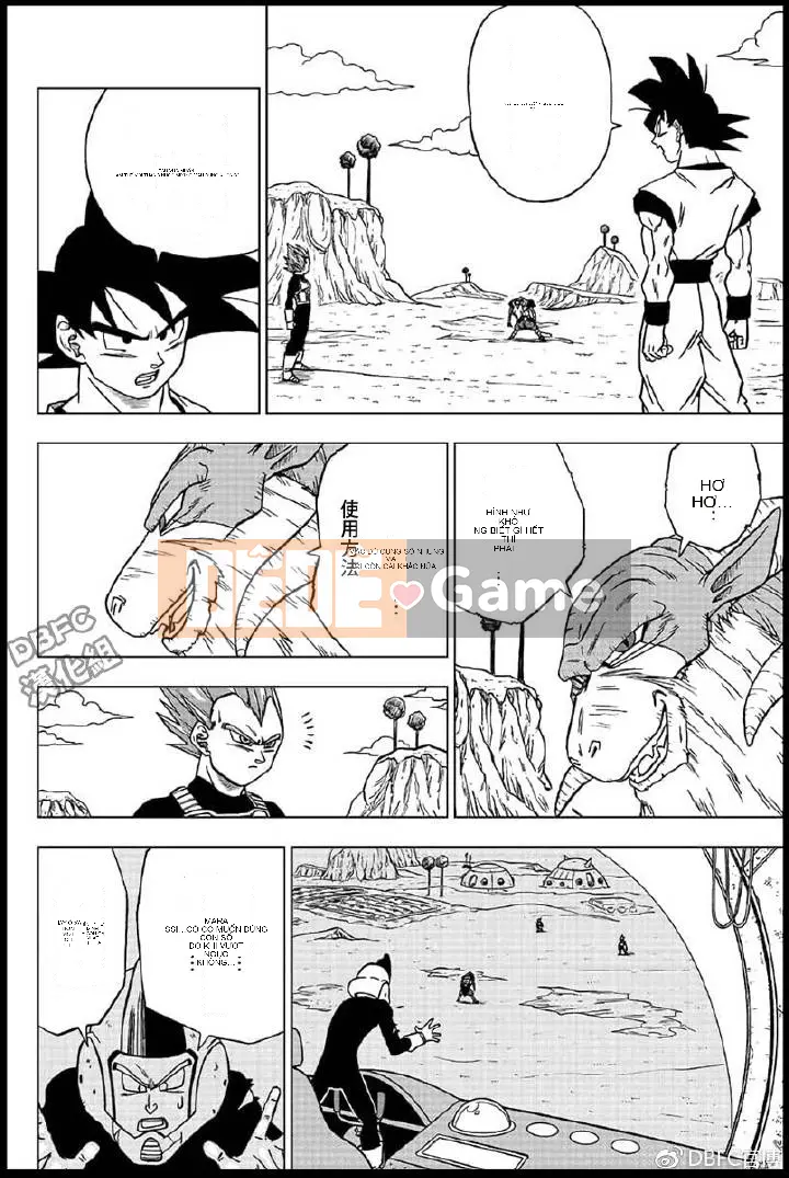 Dragon Ball Super Chương 045