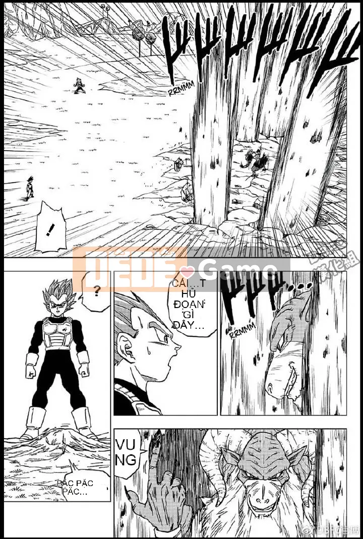Dragon Ball Super Chương 045