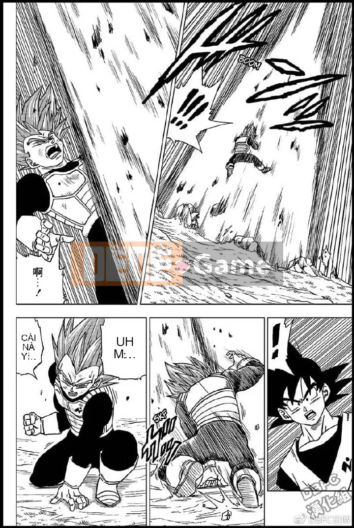 Dragon Ball Super Chương 045